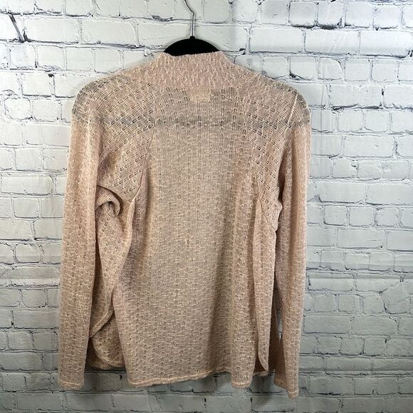 🌟 Pins and Needles Tan Extra Small Cardigan 🌟 - Picture 3 of 3